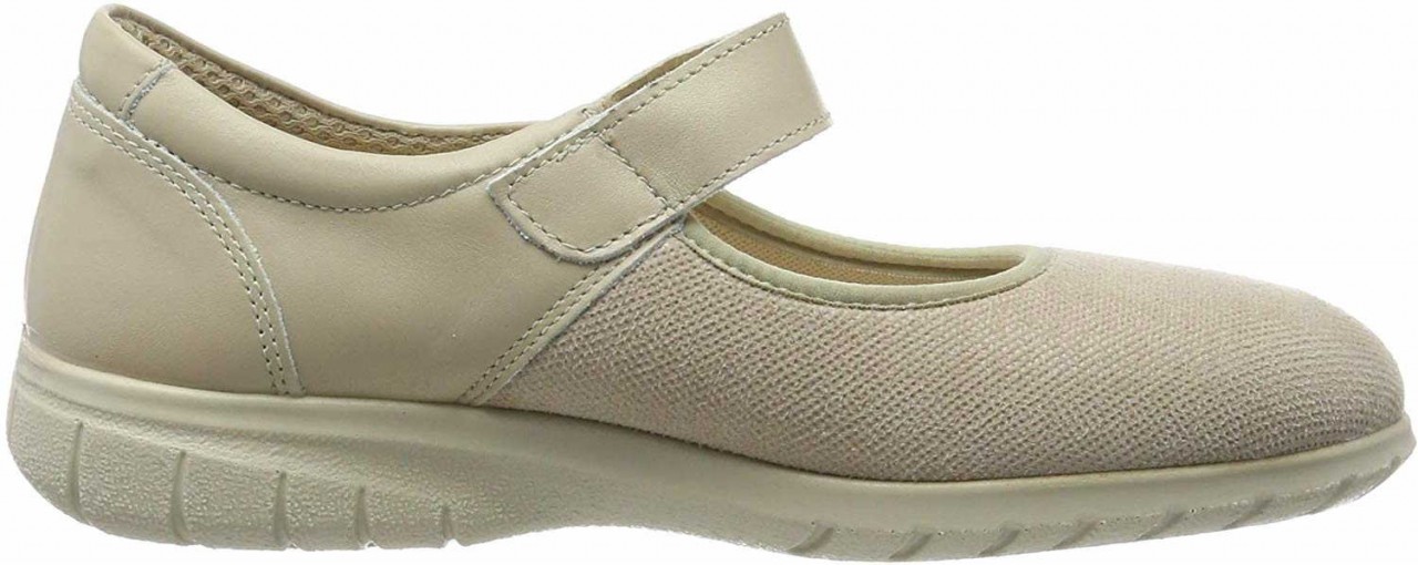 FISCHER LÖFFLER Ballerinas taupe