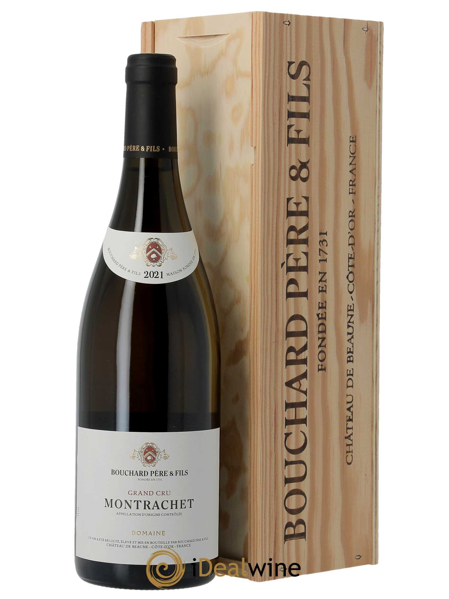 Montrachet Grand Cru Bouchard Père & Fils  2021 - Lot de 1 Bouteille
