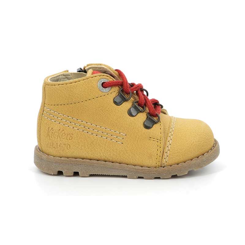 Bottillons cuir Nonoga