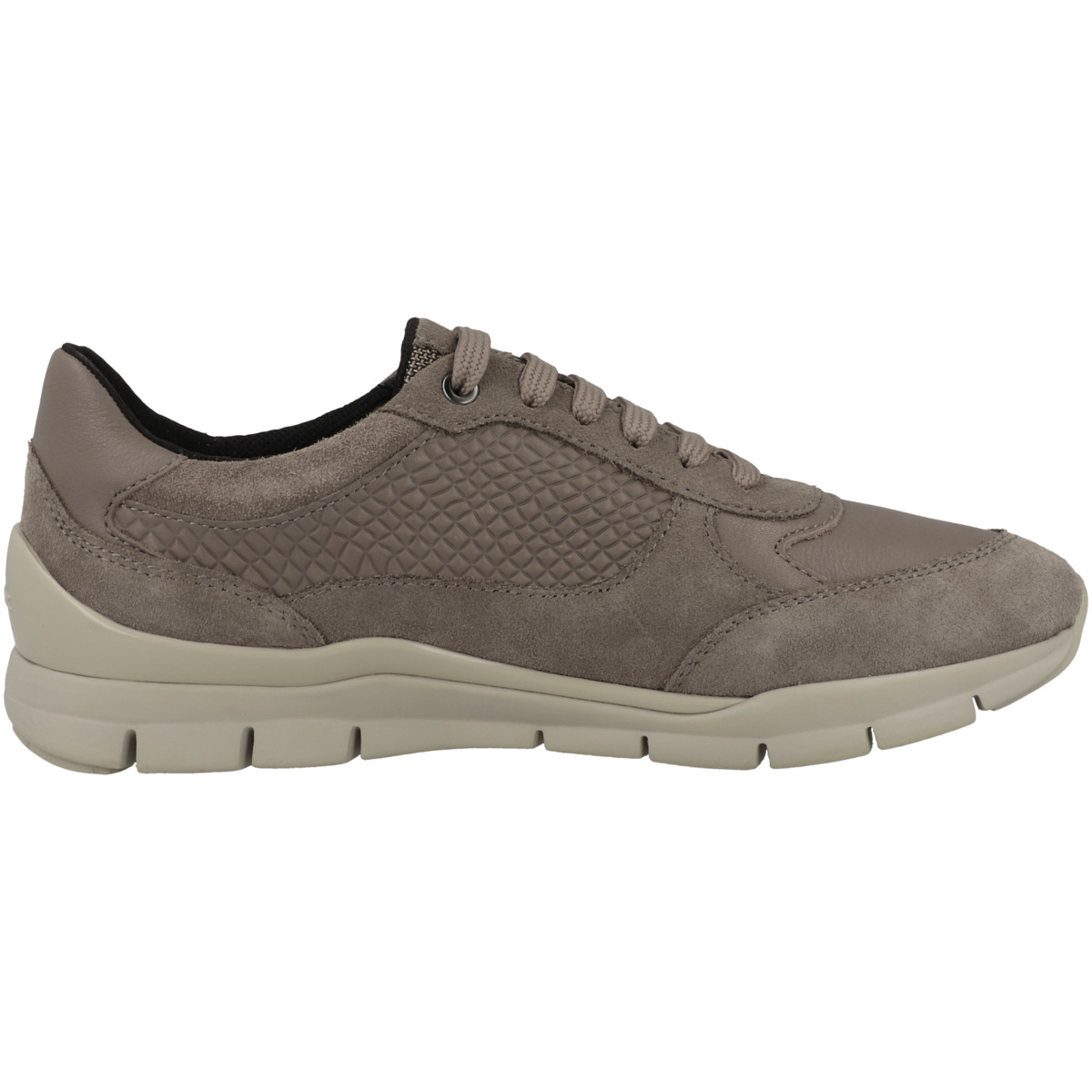 Geox D Sukie A Sneaker Low braun