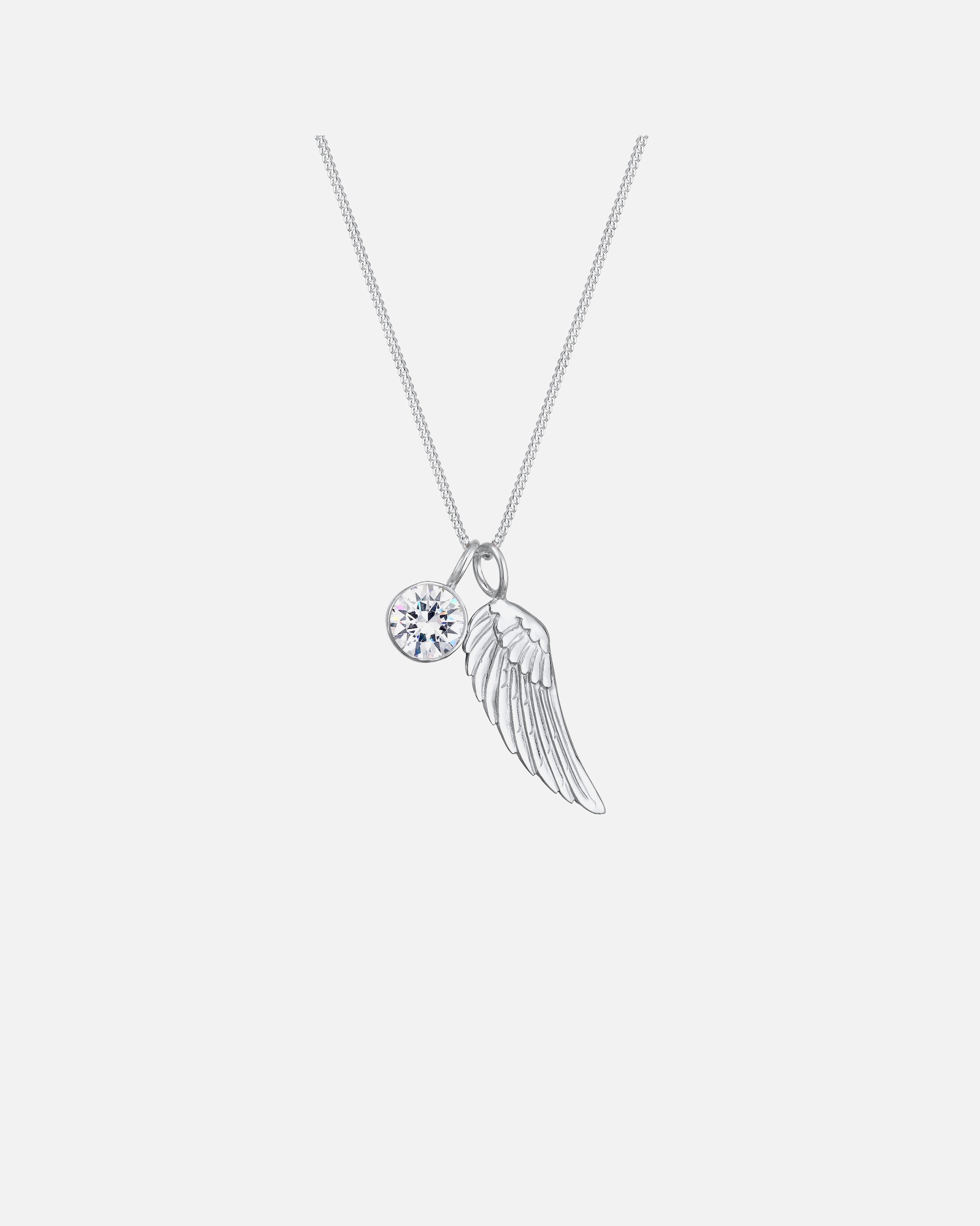 Elli Women's Sparkling Wings with 925 Sterling Silver Crystals