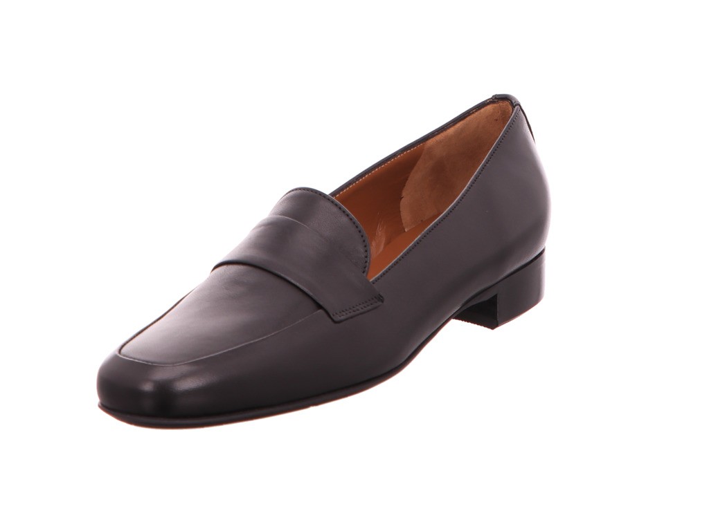 LUCA GROSSI Sportliche Slipper schwarz