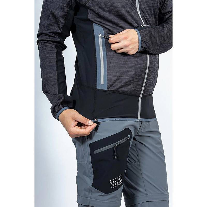 Maul Sport Falzleben 2XT Fleecejacke Herren