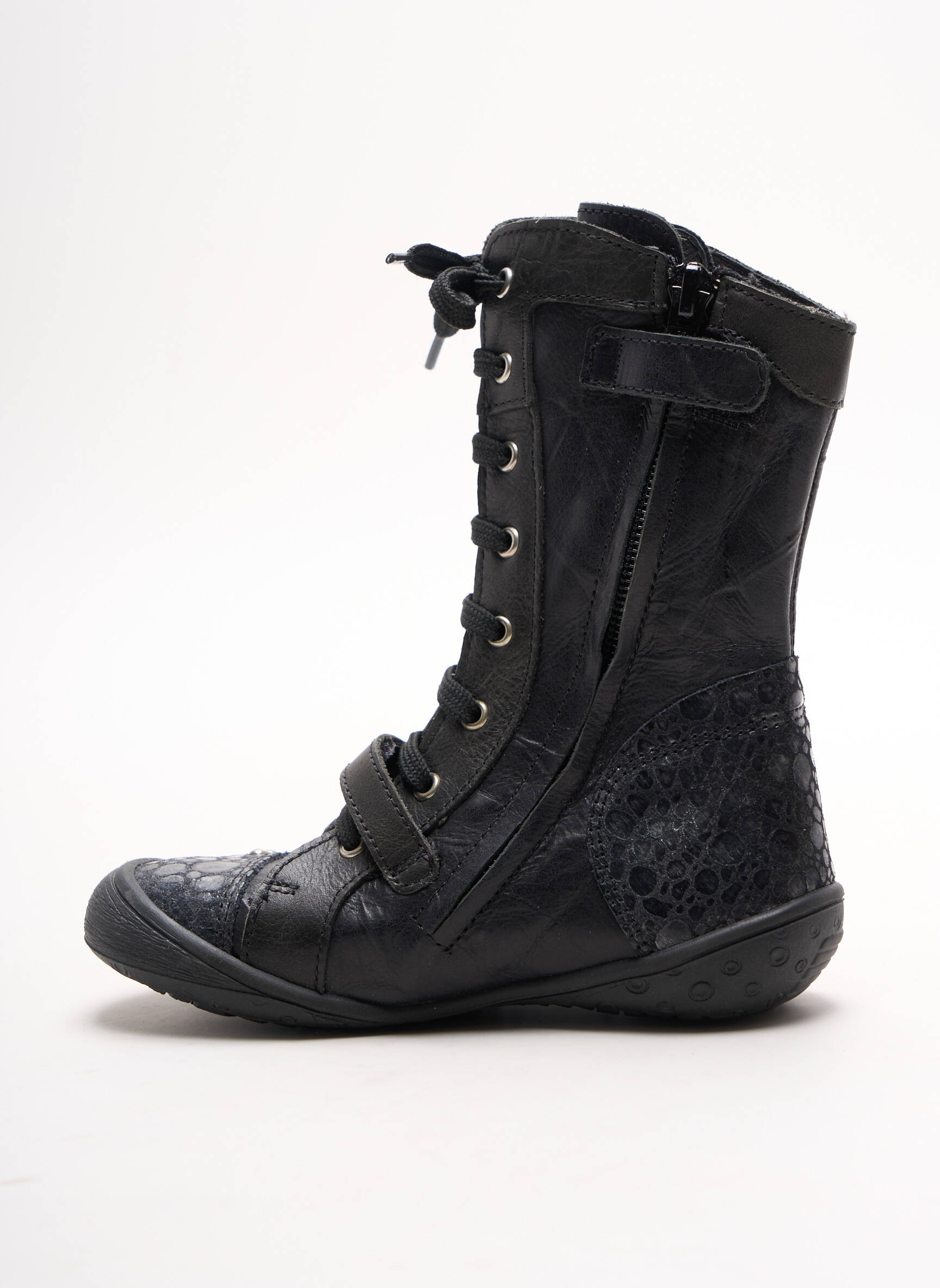 Gbb Bottes Fille couleur noir