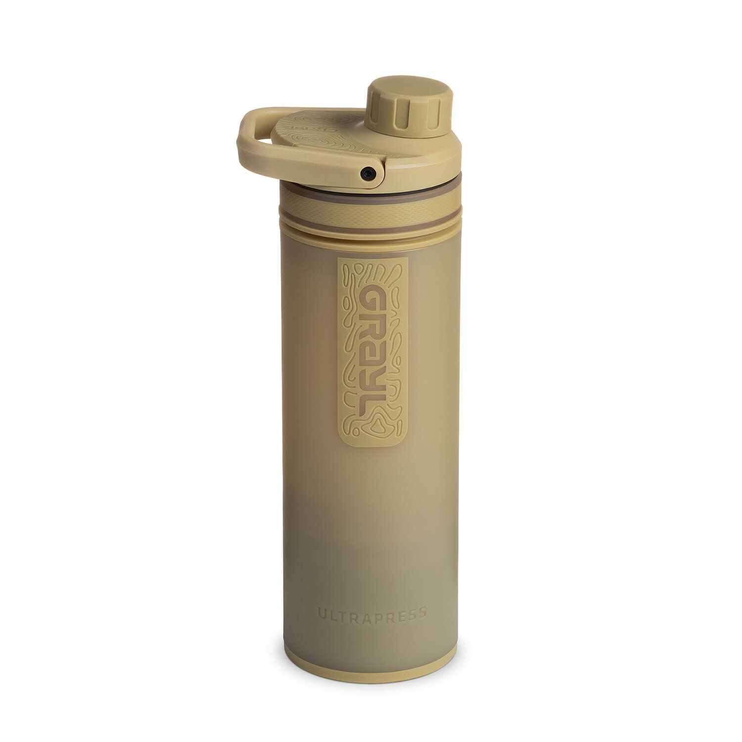 UltraPress Wasserfilter Trinkflasche