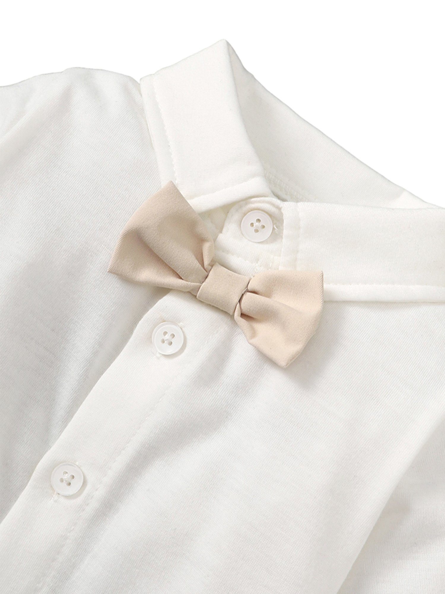 Lapastyle Anzug Lässiges Anzug aus langärmligem Oberteil und Hose für Baby Jungen (2-tlg)