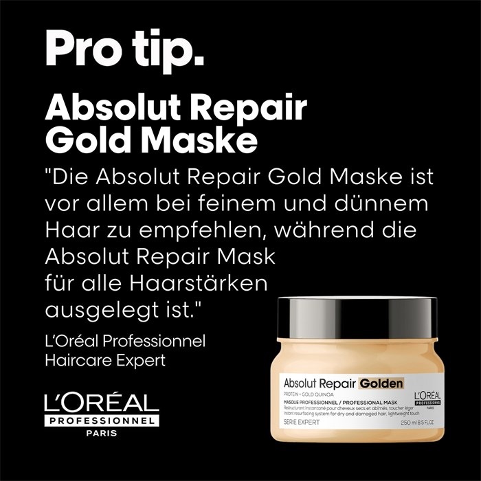 Professional Golden Masque