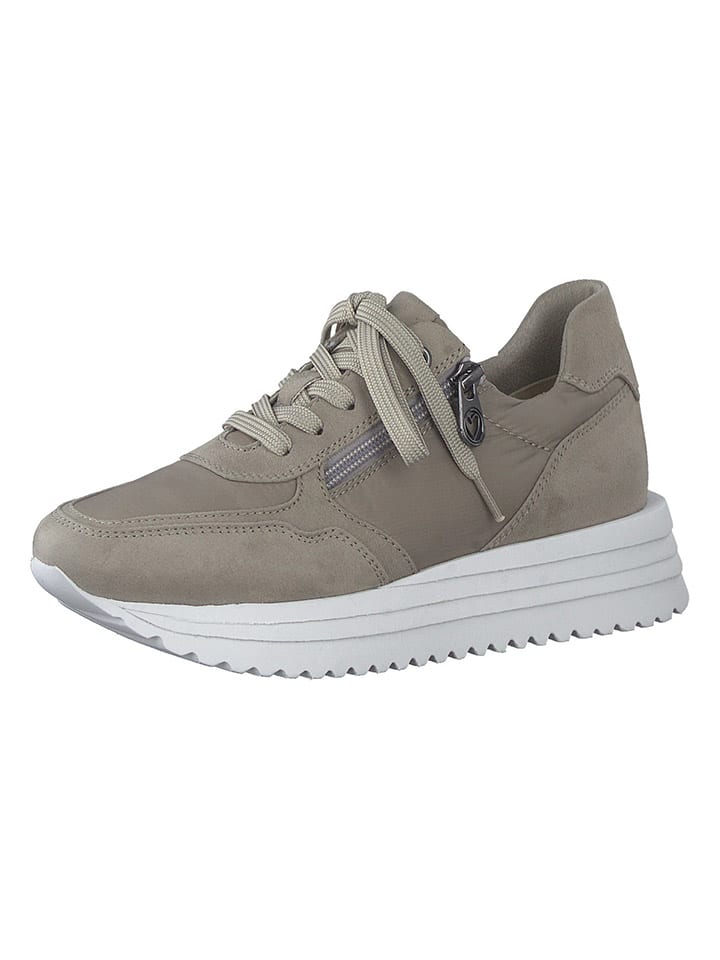 Marco Tozzi Sneakers in Beige günstig kaufen