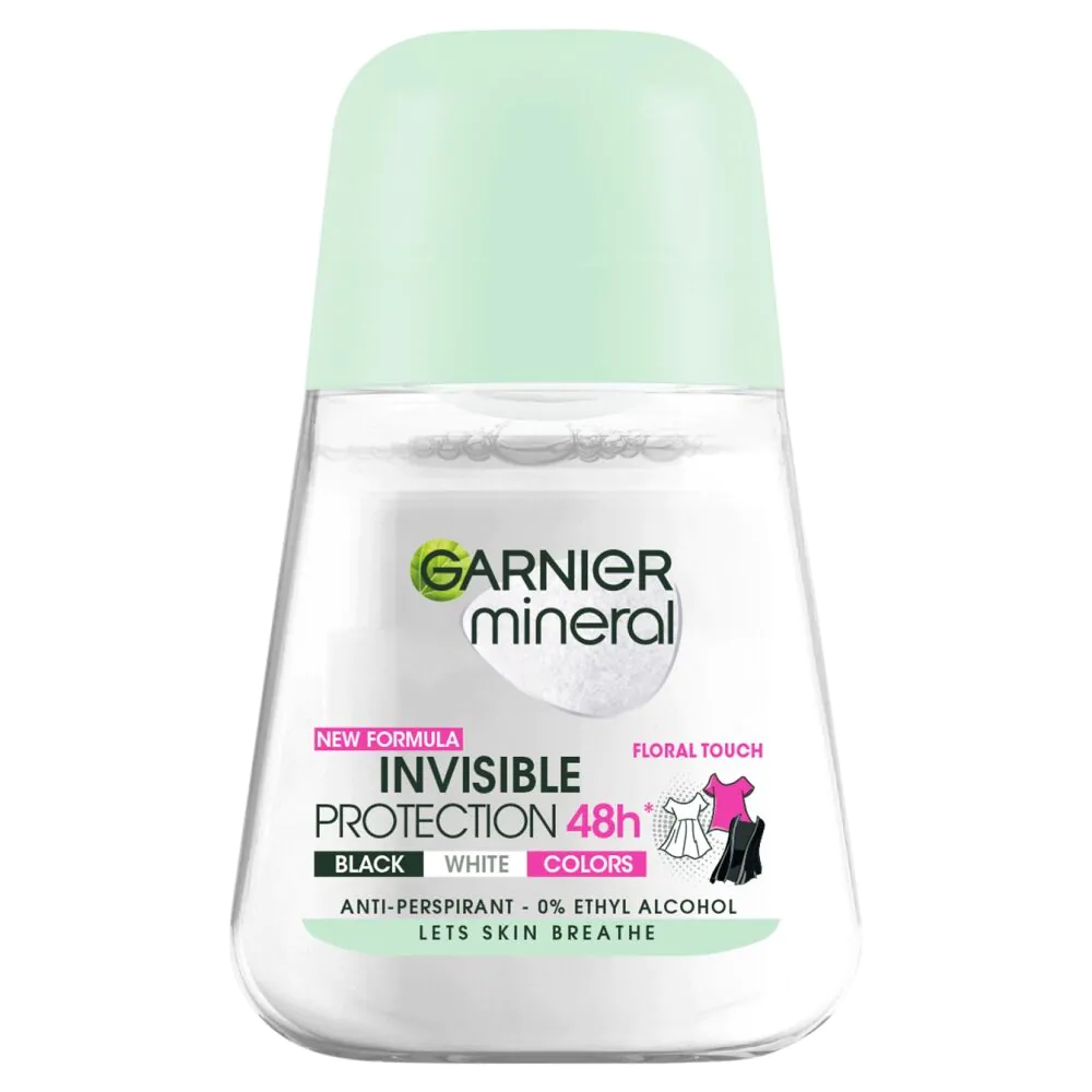 Garnier Deo Roll-On Nevidljivi BWC Floral Touch
