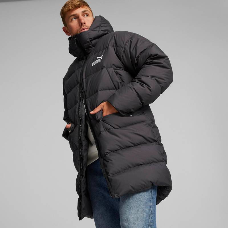 PUMA Daunenmantel Herren