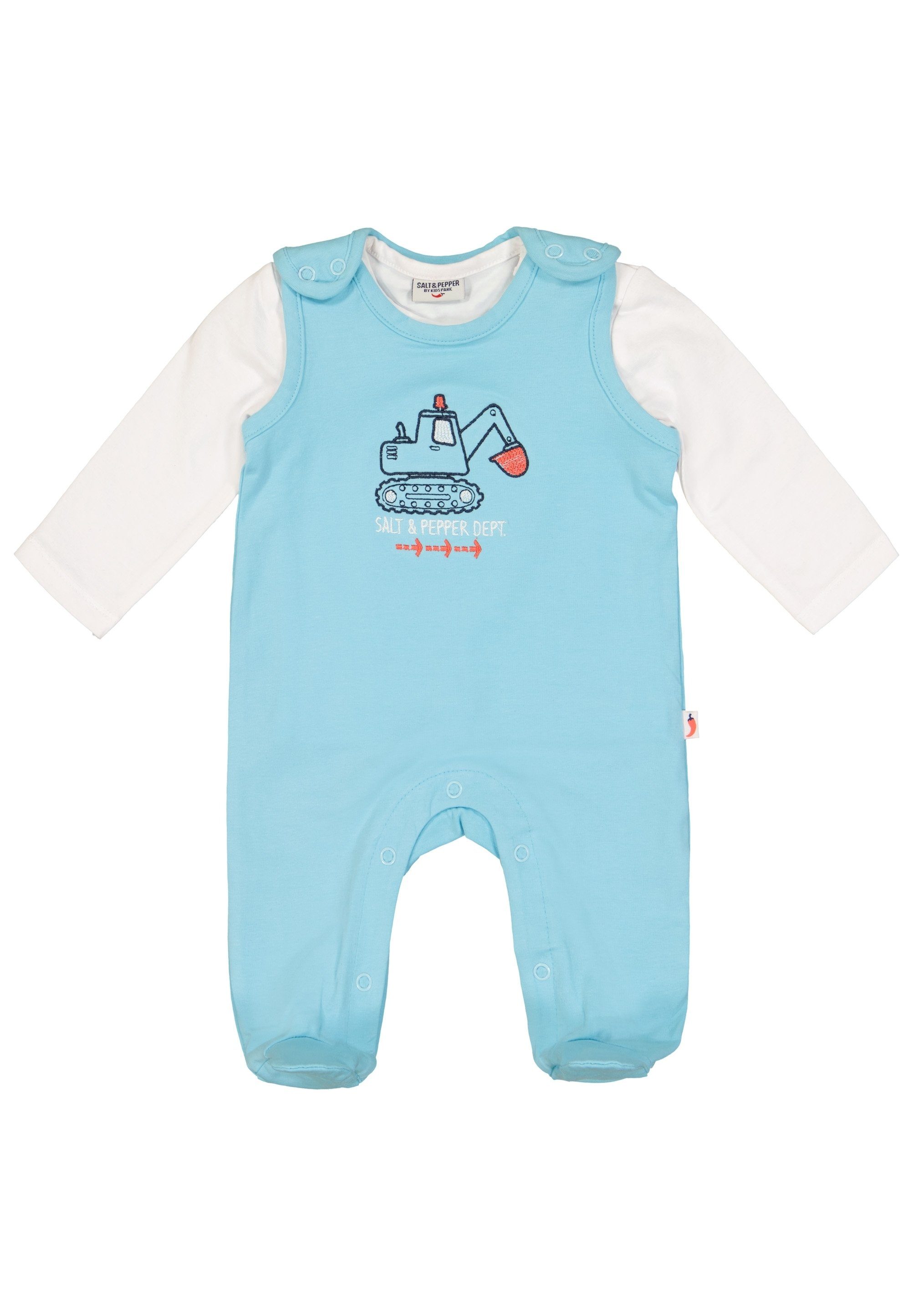 SALT AND PEPPER Jogginganzug Playsuit Digger (2-tlg)