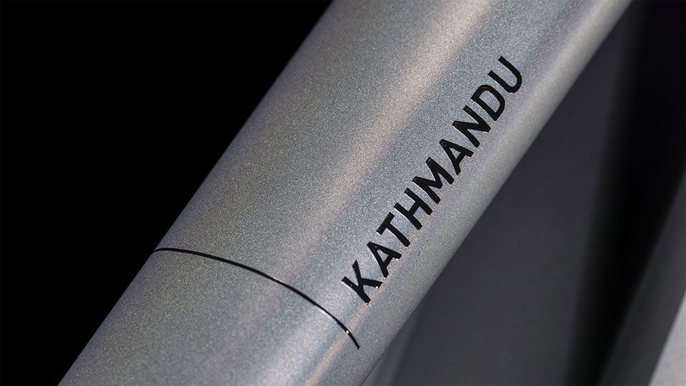 Cube Kathmandu Hybrid SLT 750 Lady prizmsilver´n´grey kaufen | Bike-Discount