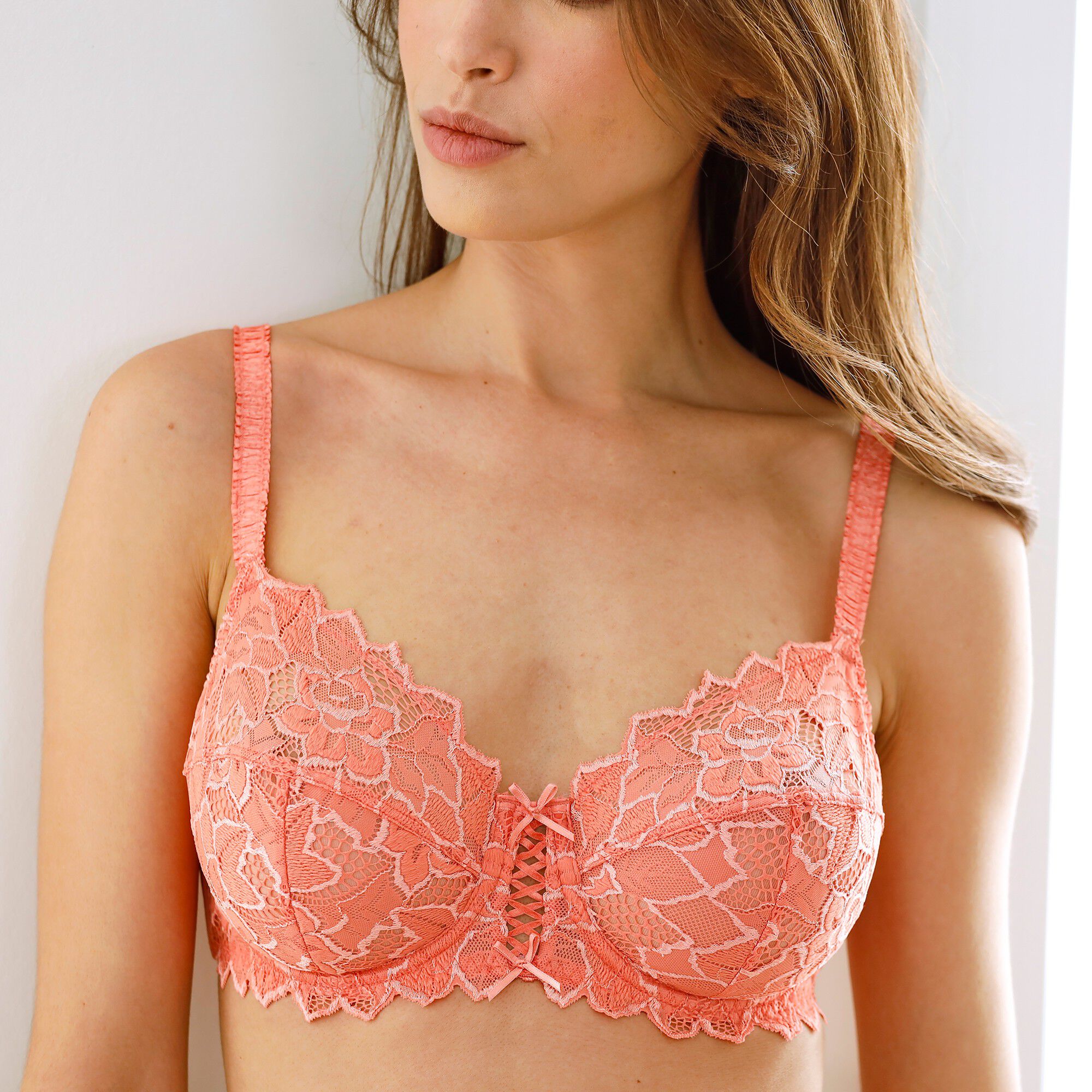 Soutien-gorge Arum dentelle et microfibre