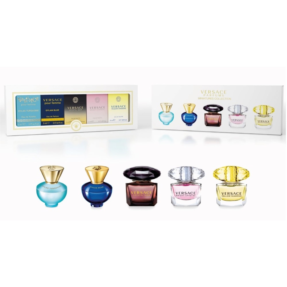 Versace Coffret miniatures féminines 2022 Eau de Toilette