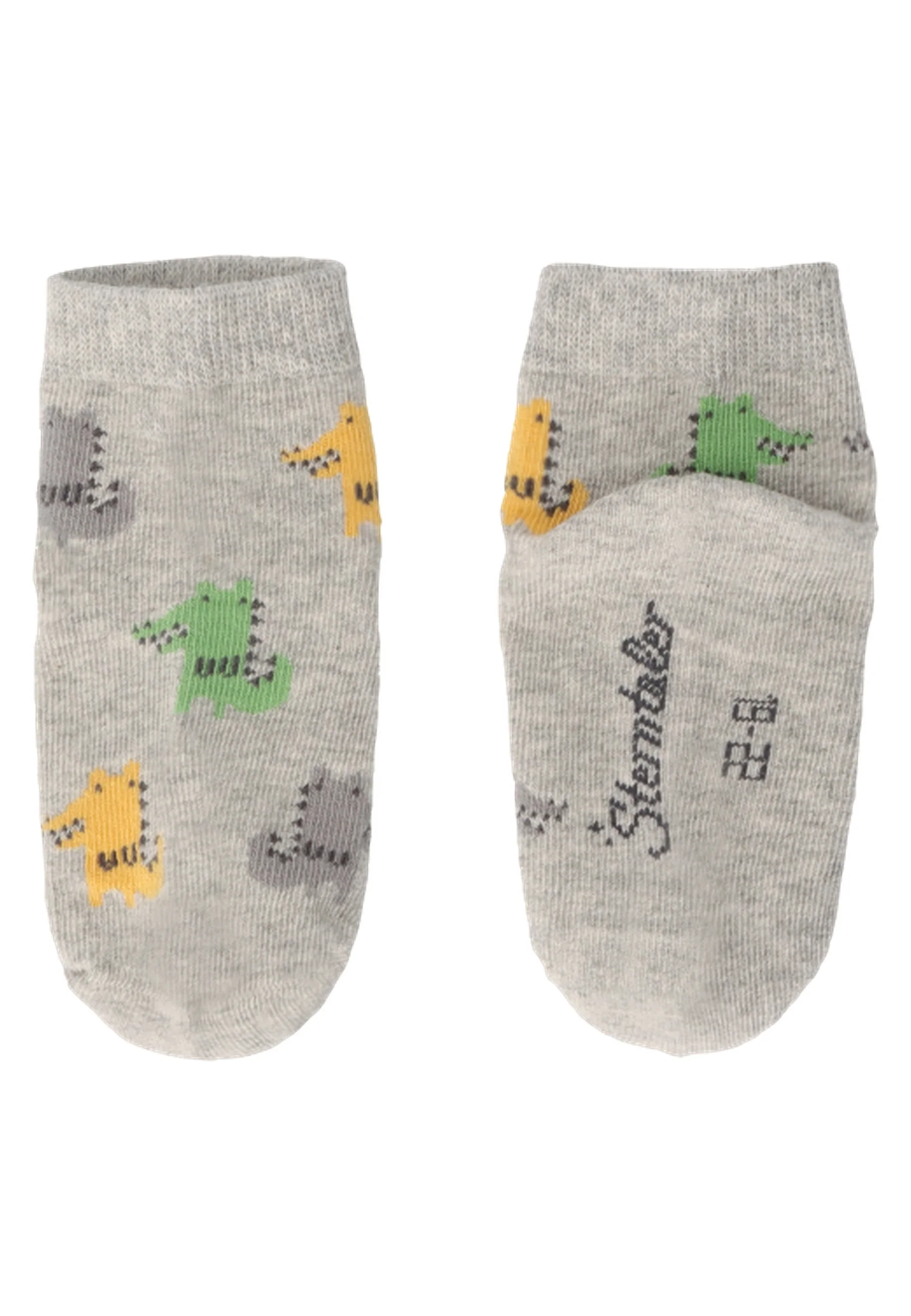 Socken im 3er Pack mit Motiv Tiere in versch. Farben