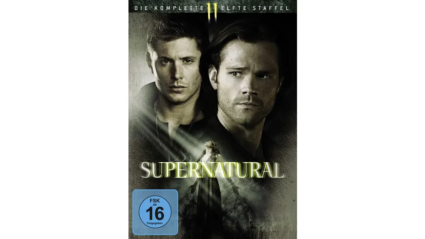 Supernatural - Staffel 11  [6 DVDs]