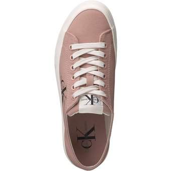 Calvin Klein Vulc Flatform Essential Mono in rosa