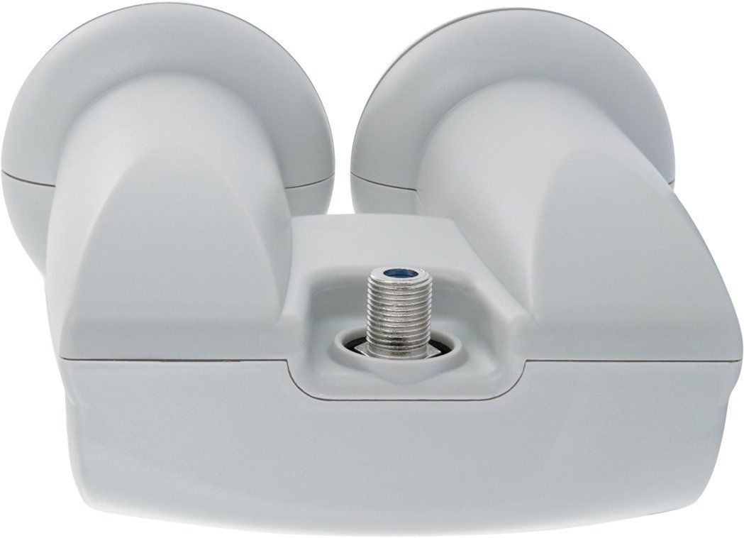 Schwaiger Monoblock Single LNB mit Wetterschutzabdeckung