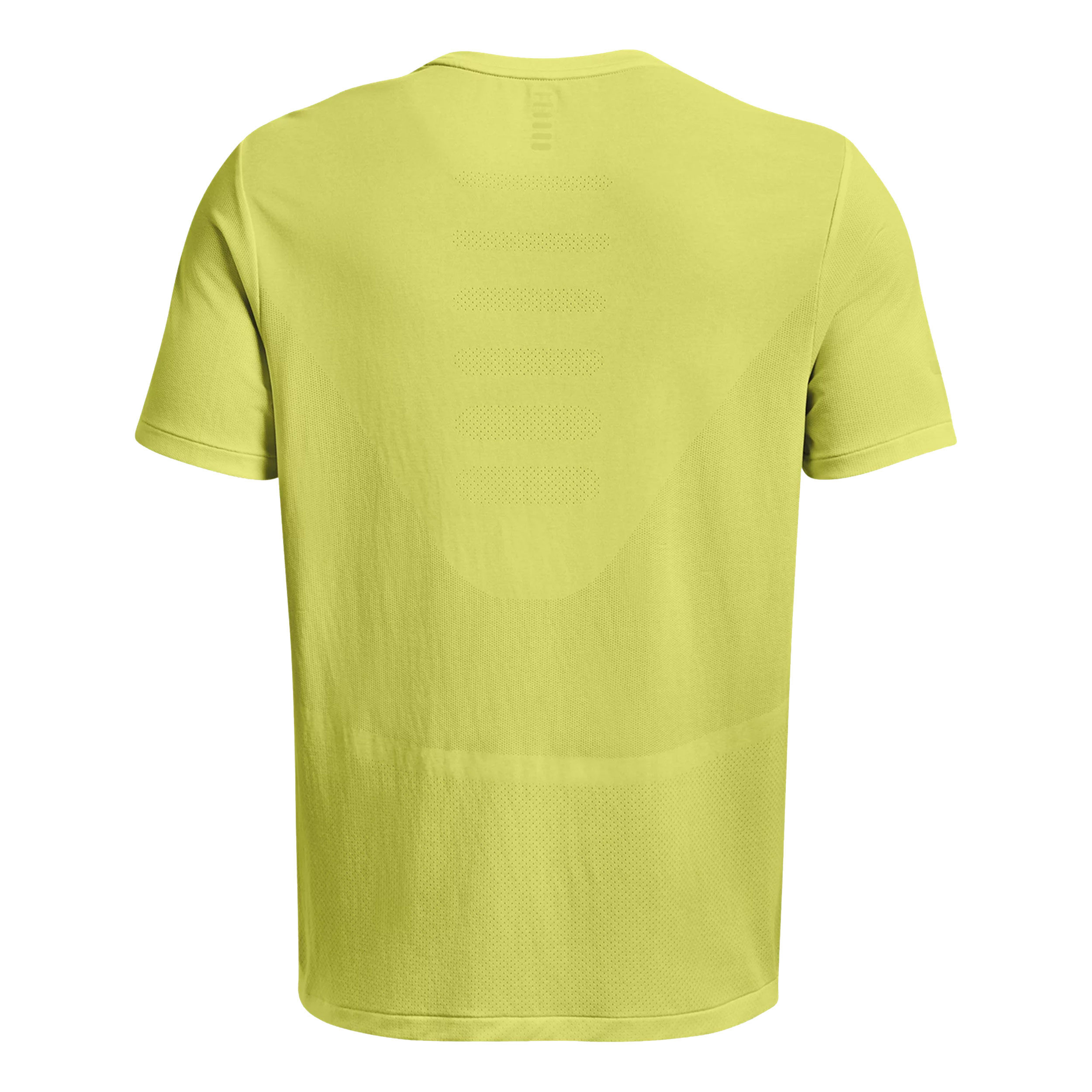 Seamless Stride Laufshirt Herren - Gelb