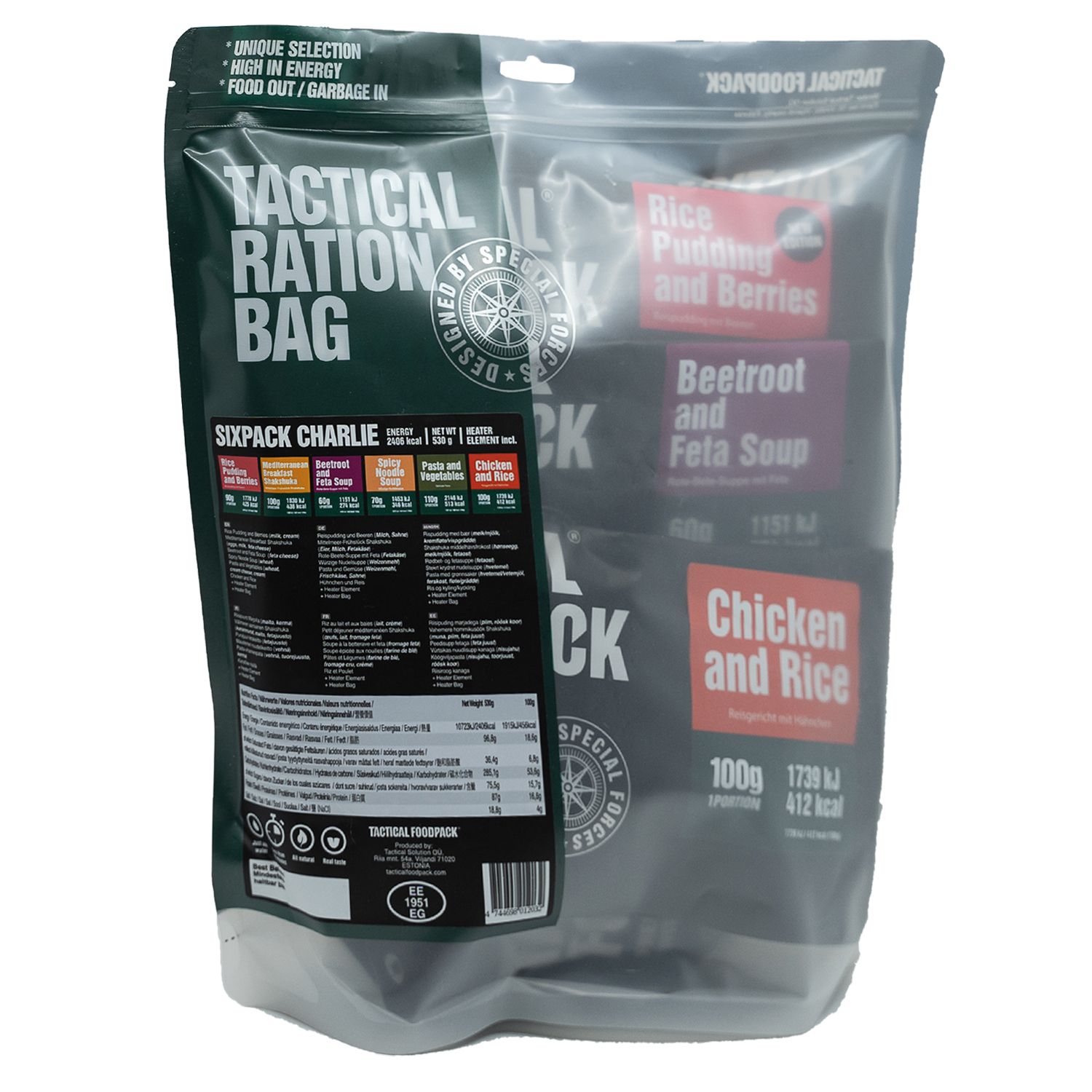 Sixpack Ration Charlie