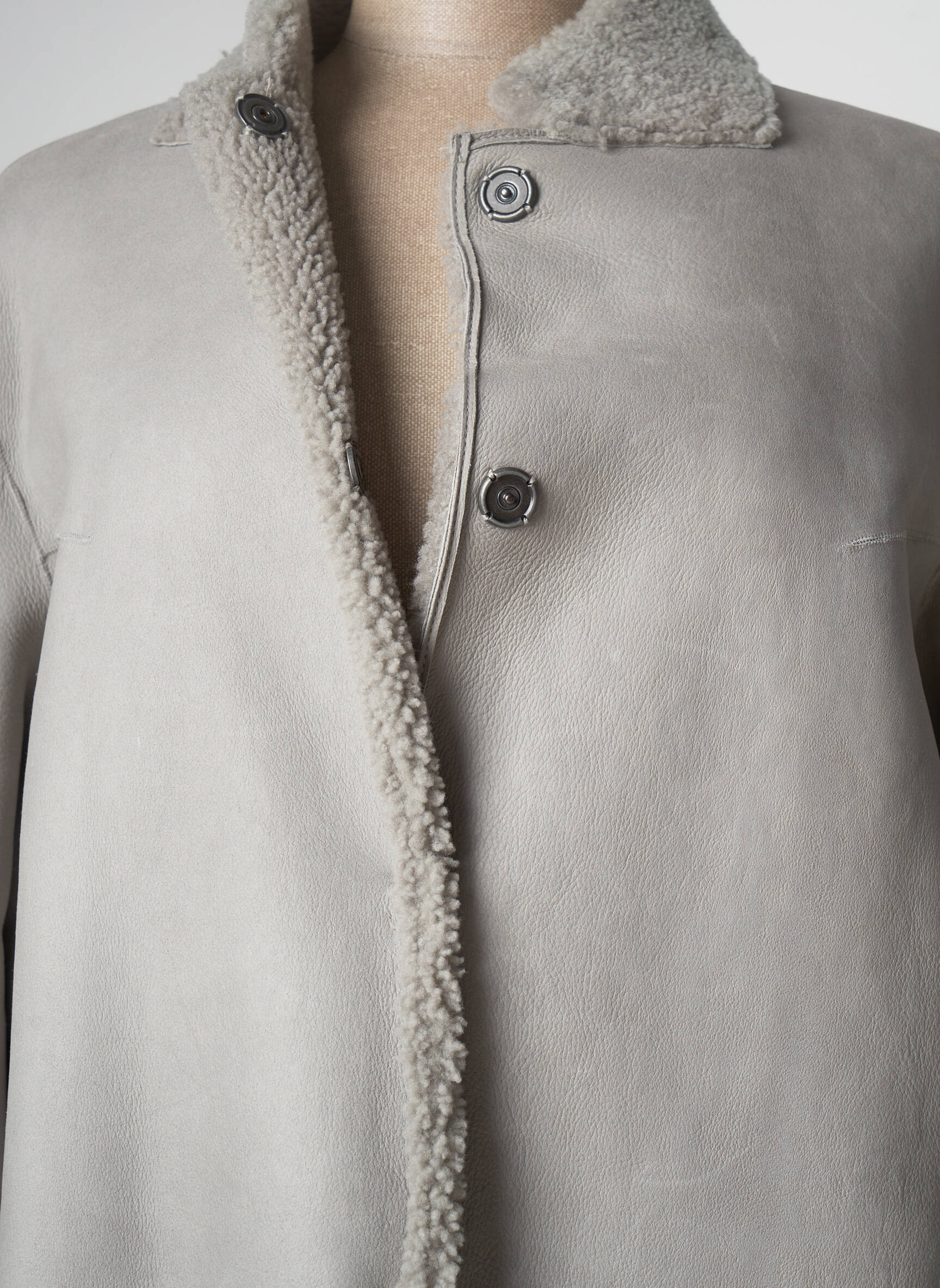 Sylvie Schimmel Manteaux Longs Femme couleur gris