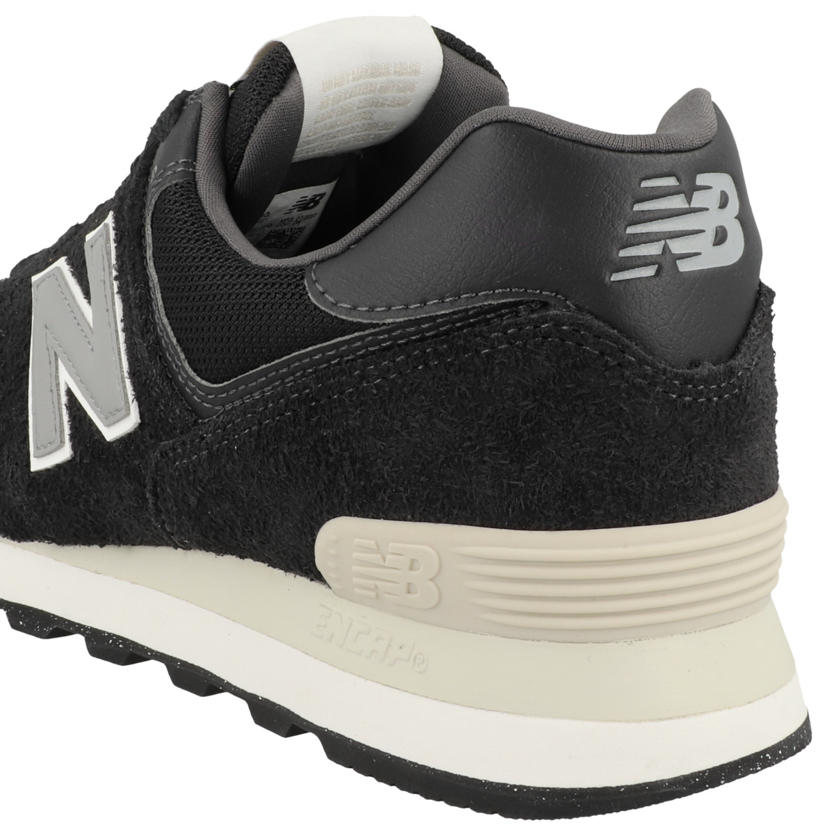 New Balance U 574 Sneaker Low schwarz