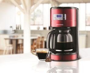 Grundig Filterkaffeemaschine KM 6330, 1,8l Kaffeekanne, Papierfilter