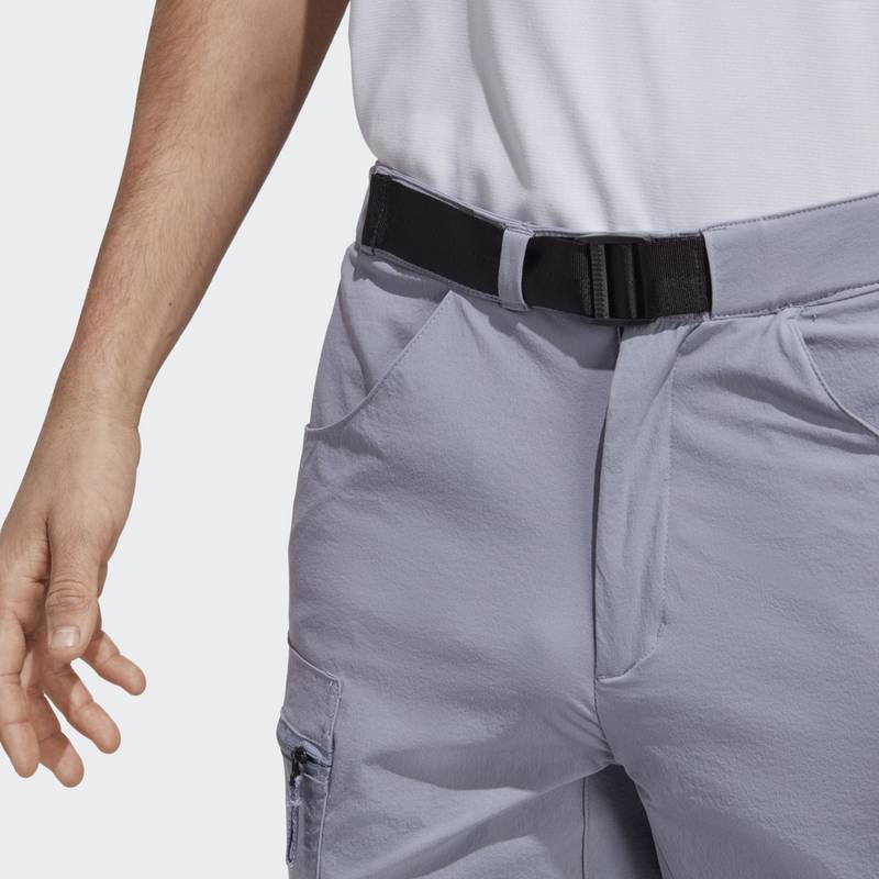 adidas TERREX Utilitas Hiking Zip-Off Hose Wanderhose Herren