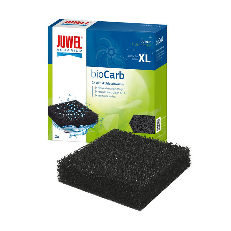 JUWEL Filter JUWEL Kohleschwamm Bioflow 8.0 / Jumbo
