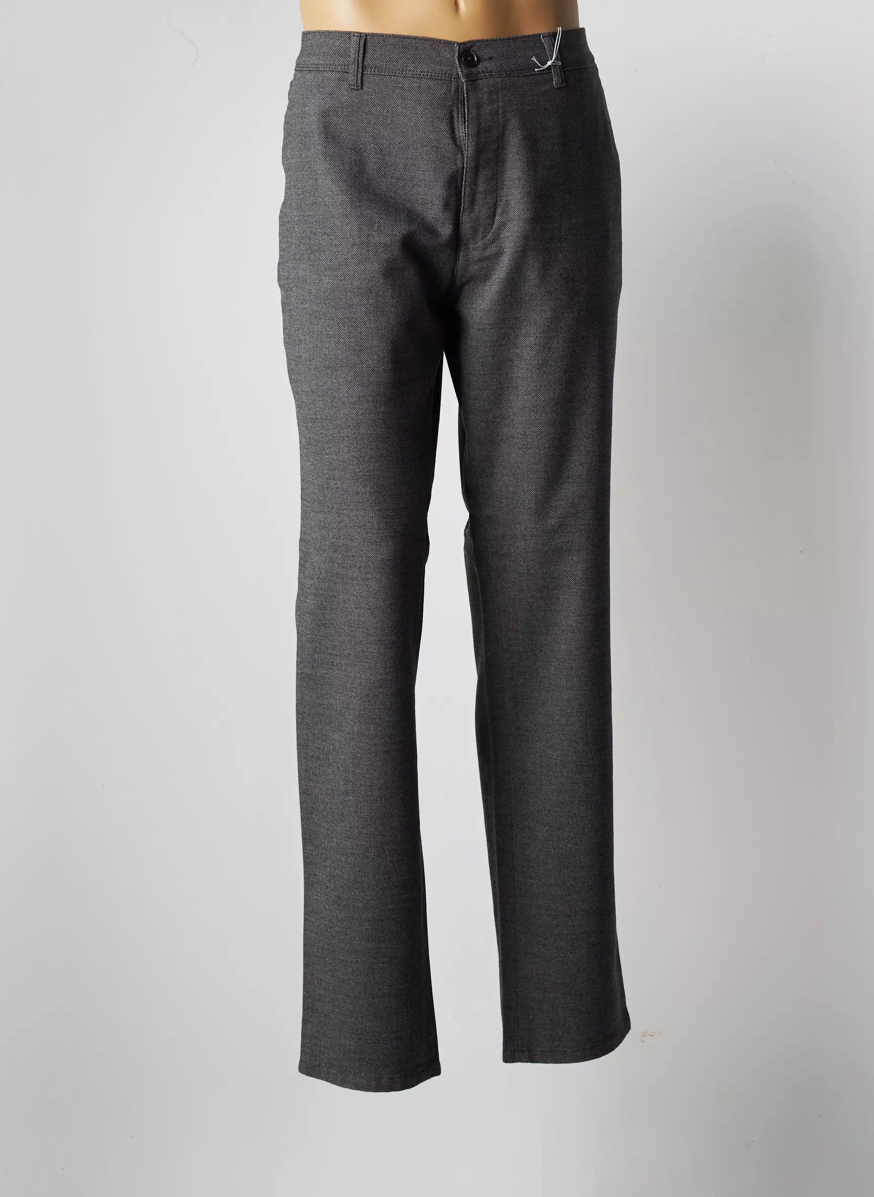 Pionier Pantalons Chino Homme couleur gris