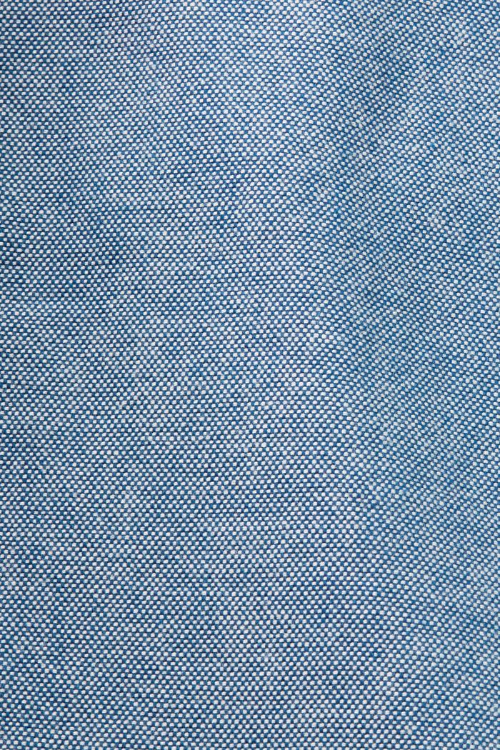 Strukturierte Chino, 100 % Baumwolle