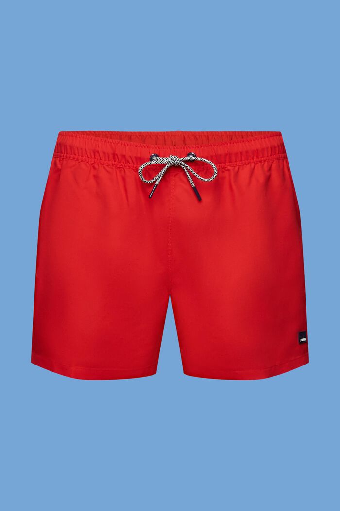 Strandshorts mit elastischem Bund