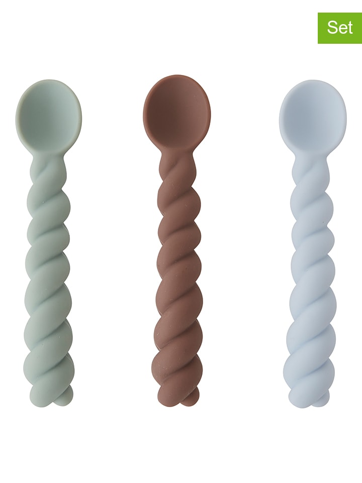 OYOY mini 3er-Set Kinderlöffel 