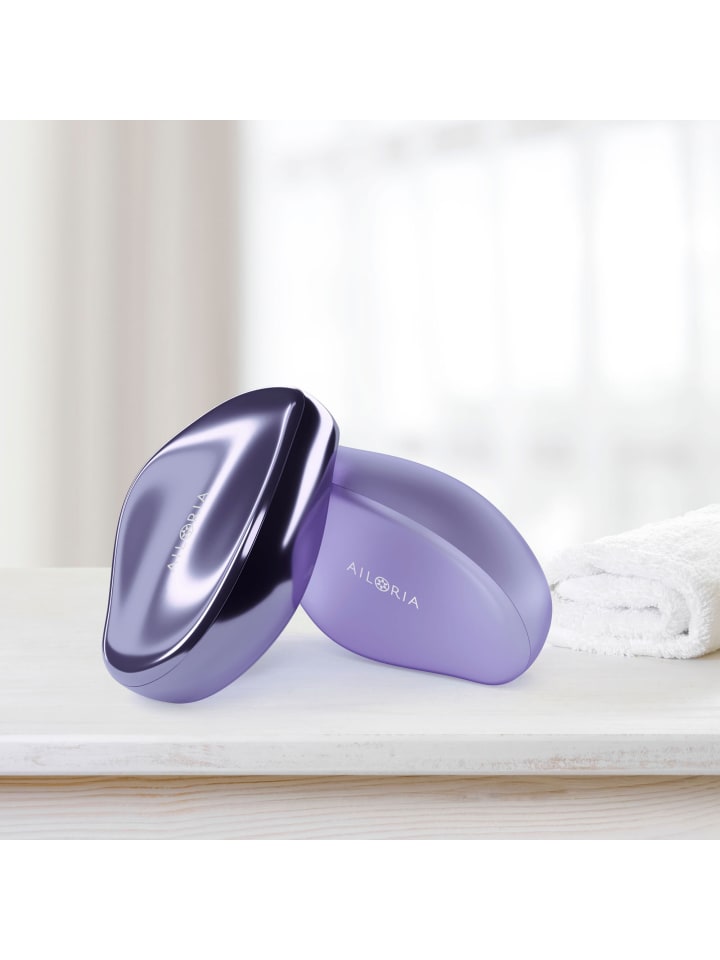 Ailoria GLIDE & GLOW COLLECTION Haar- & Hornhautentferner in lila günstig kaufen onesize