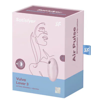 Satisfyer Vulva Lover 3 Pink Massager