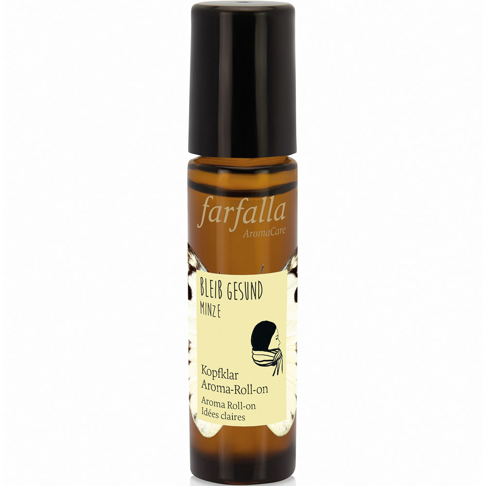 Aroma-Roll-on - Kopfklar10ml