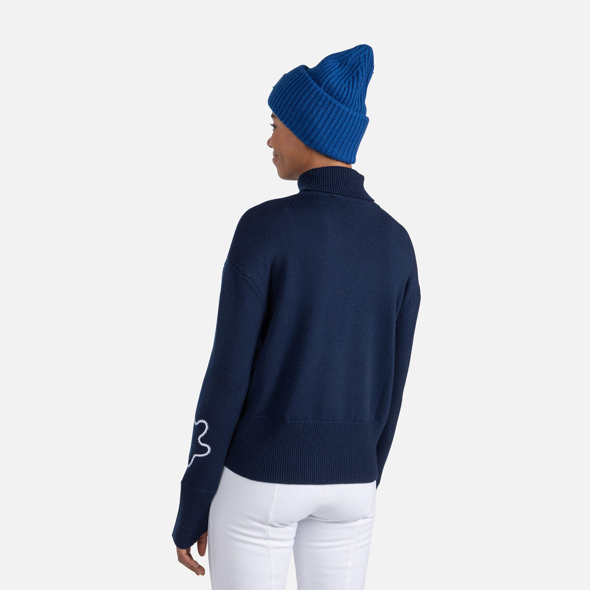 Damenpullover mit Rollkragen JCC