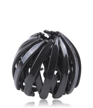 Solida Dutt-Macher Ø 4,8 cm schwarz Haarspangen-1 Stk