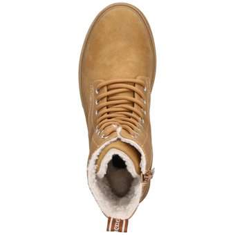 MEXX Mirra Schnür Boots in beige