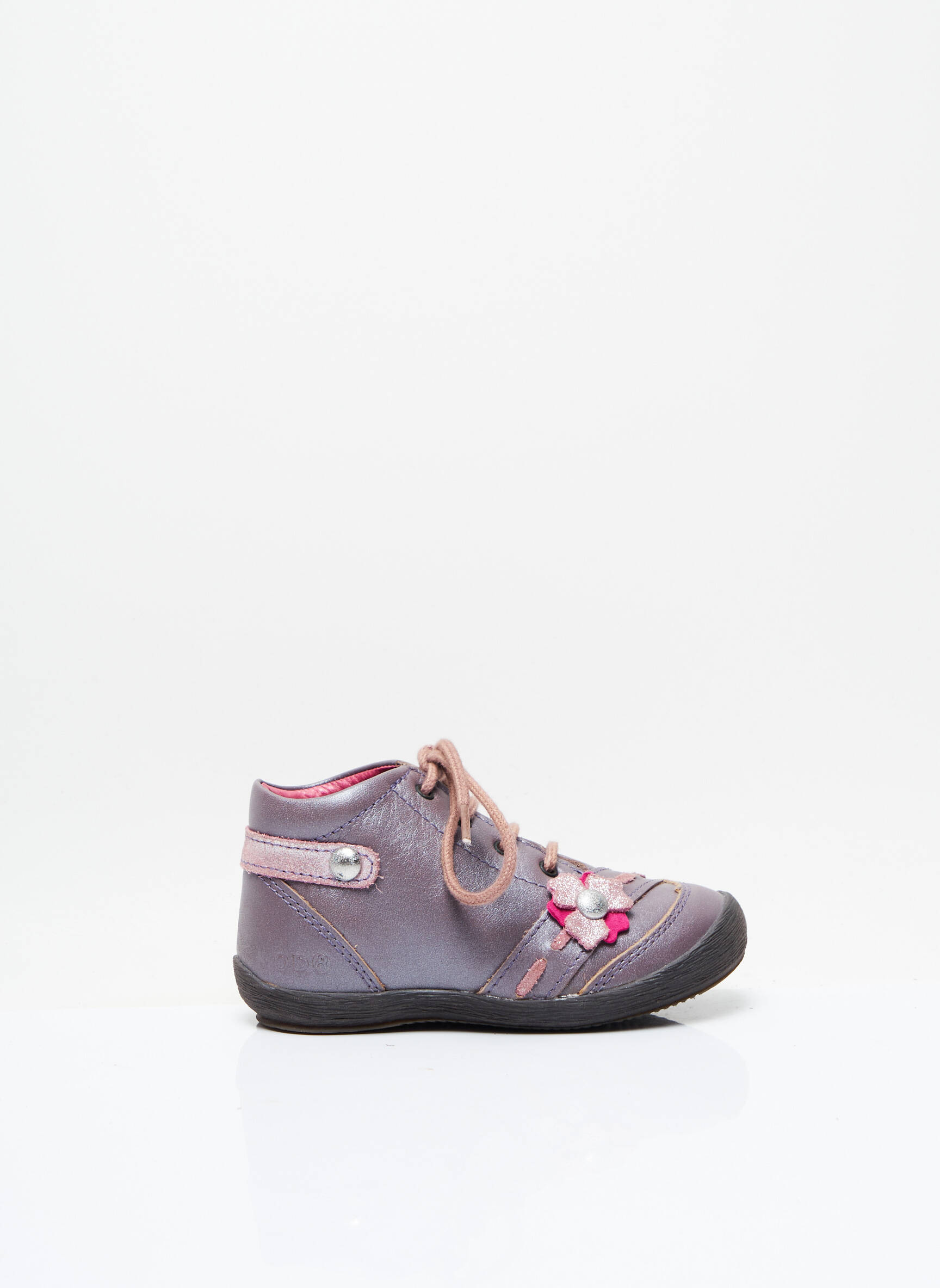 Mod8 Bottillons Fille couleur violet