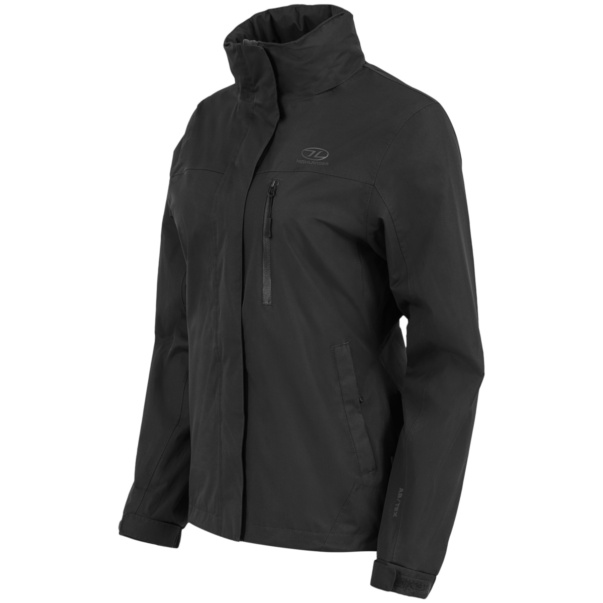 Highlander Kerrera schwarze Damen Outdoorjacke