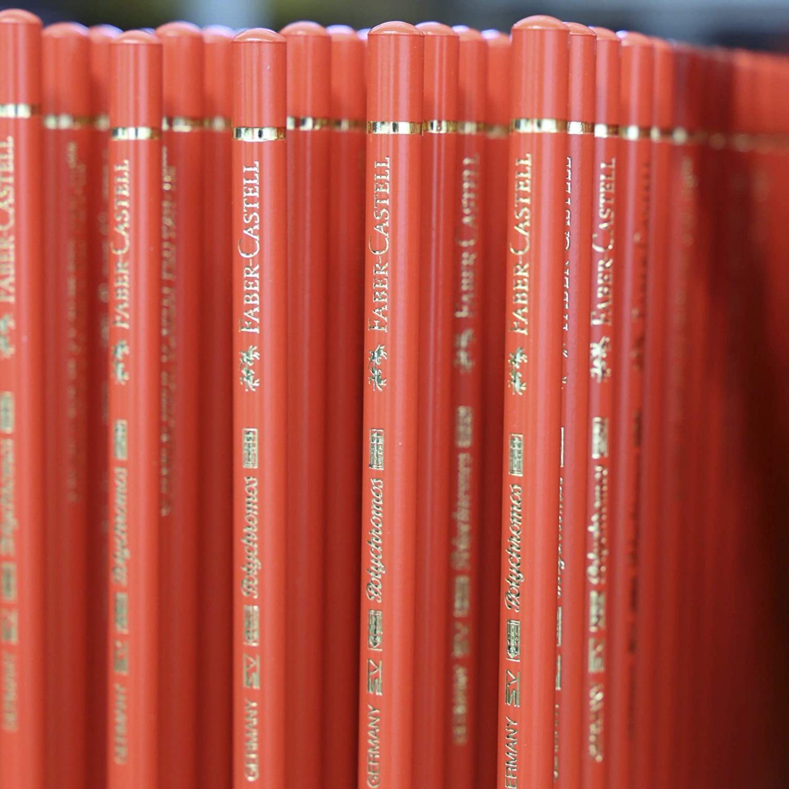 Faber-Castell Künstlerstift Faber-Castell Polychromos Farbstift - 120er Holzkoffer