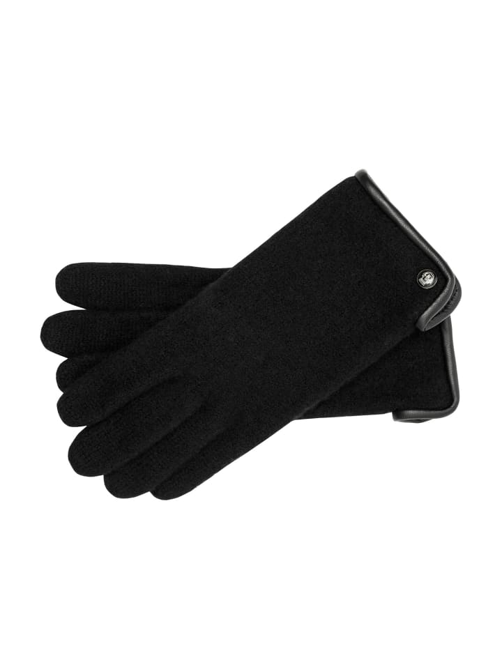Roeckl Walkhandschuhe in Schwarz günstig kaufen