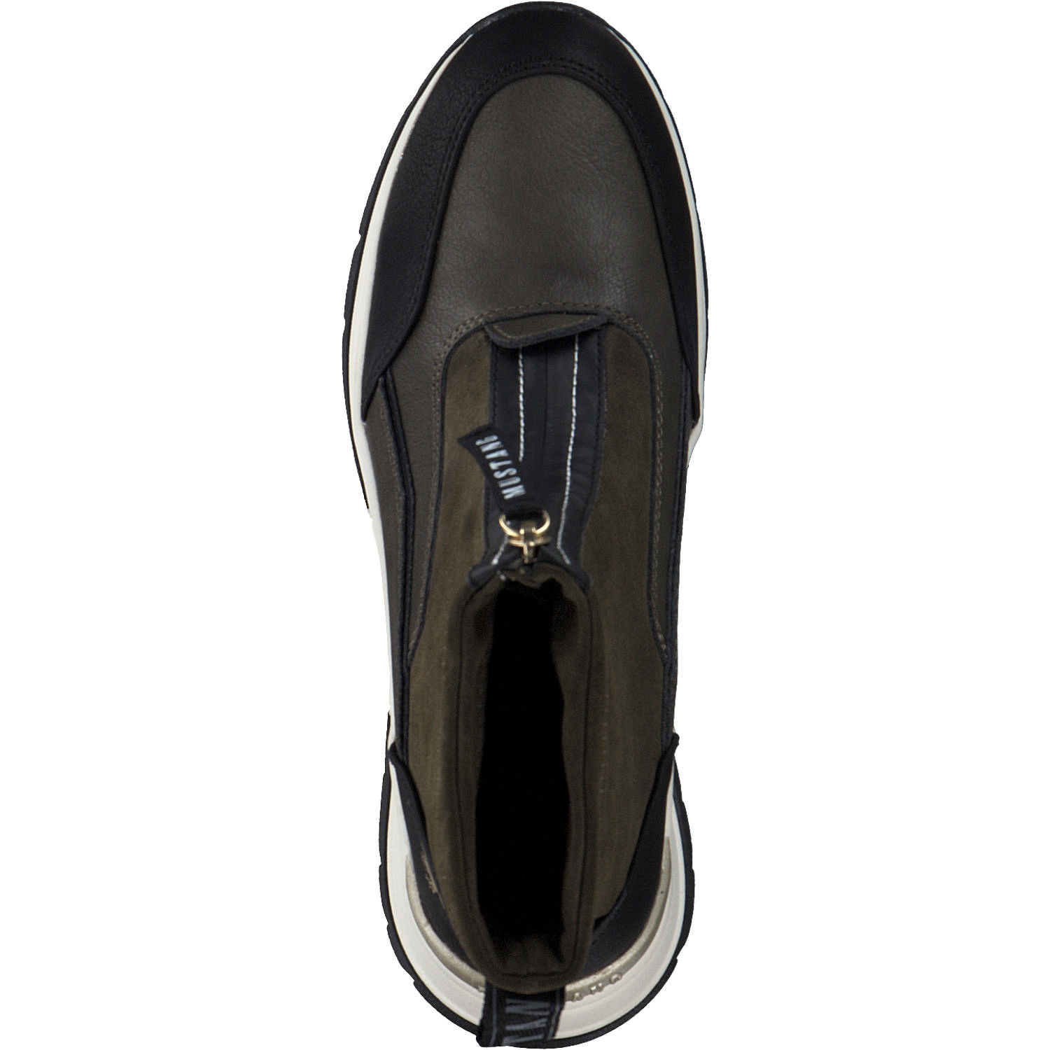 Mustang 1438501, Stiefeletten, Damen, military