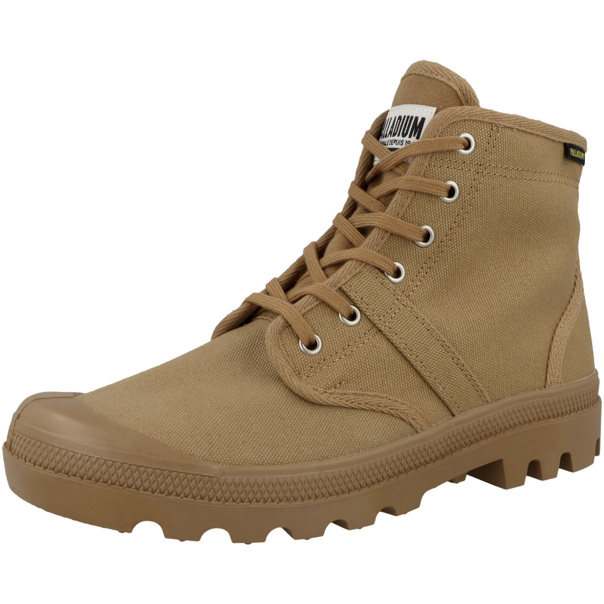 Palladium Pallabrousse Schnürboots braun