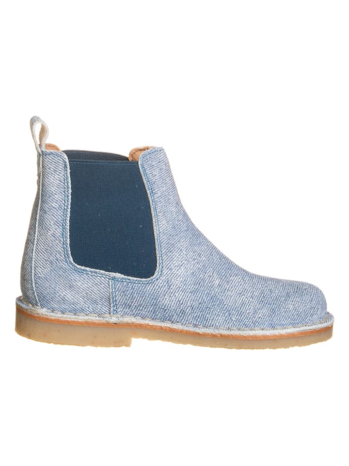 El Naturalista Leder-Chelsea-Boots 