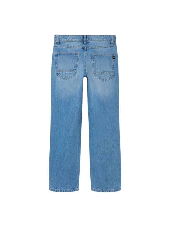 name it Jeans Ryan Straight in Hellblau günstig kaufen