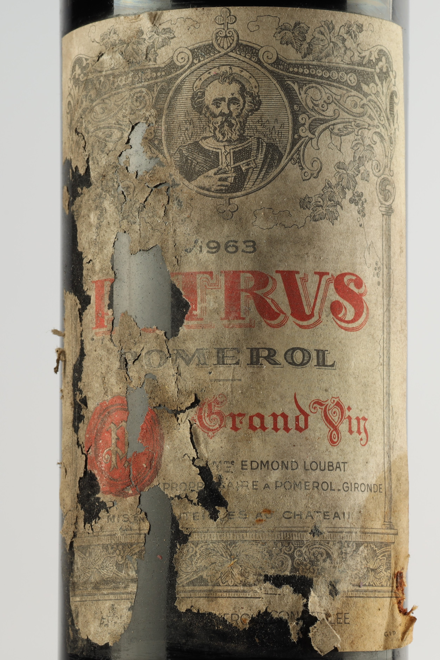 Petrus 1963, Pomerol
