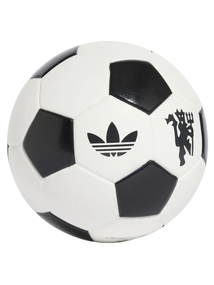 adidas Performance adidas Manchester United Third Club Mini Ball in Weiß günstig kaufen 1