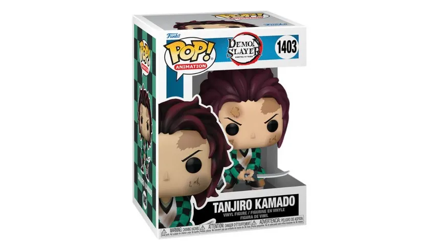 Funko - POP! - Demon Slayer - Tanjiro (Training) Vinyl